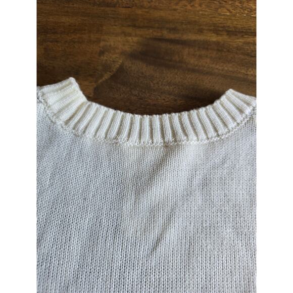 Girls' Disney The Nightmare Before Christmas Sweater - Ivory S - Picture 3 of 7